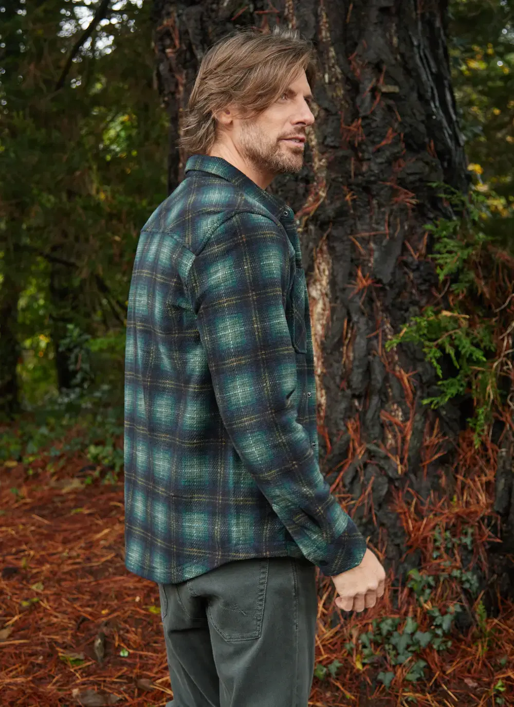 Broxburn Fleece Overshirt