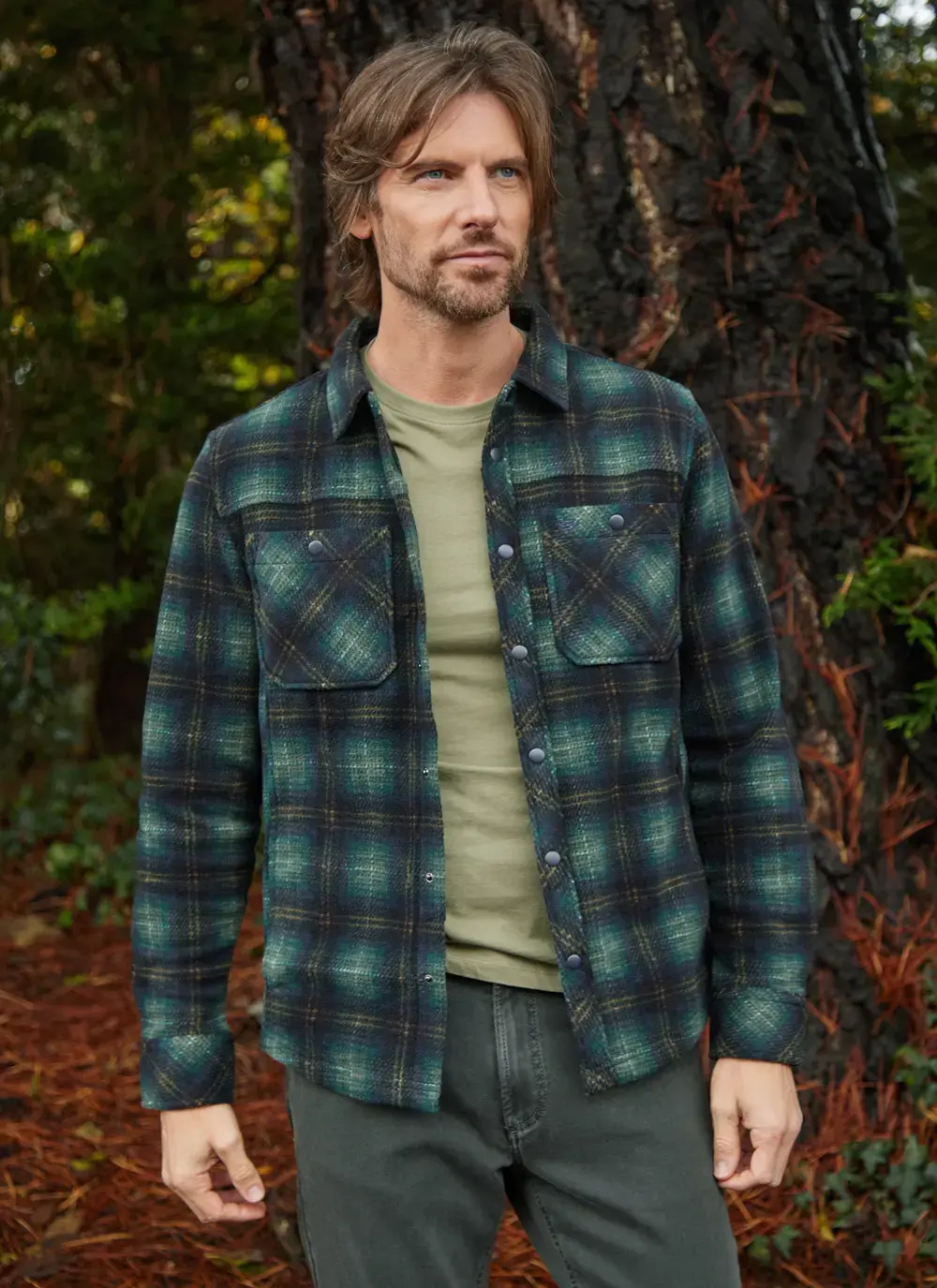 Broxburn Fleece Overshirt