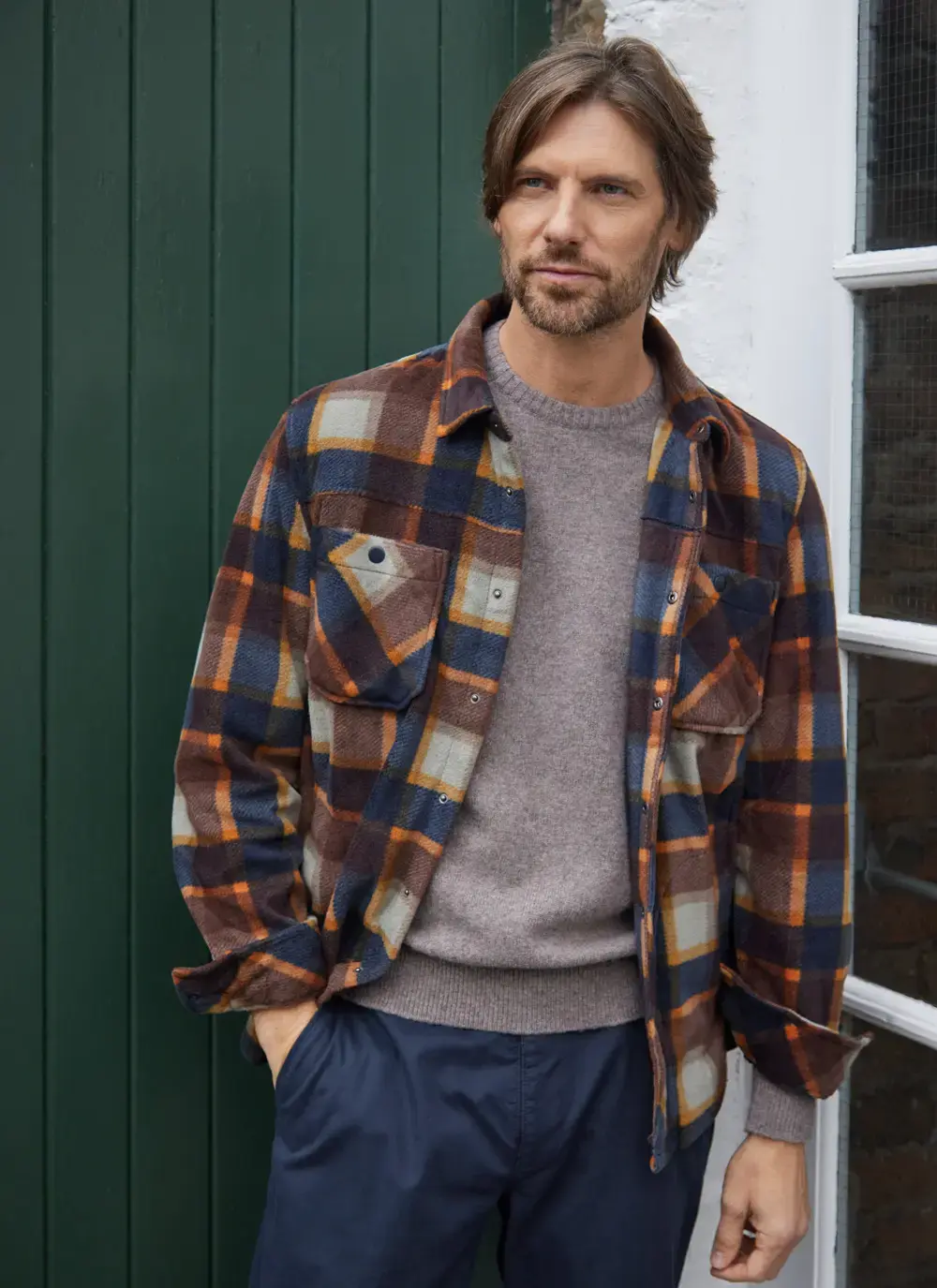 Brucefield Fleece Overshirt