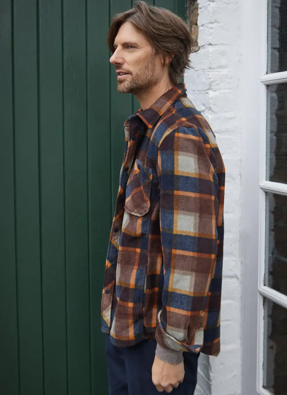Brucefield Fleece Overshirt