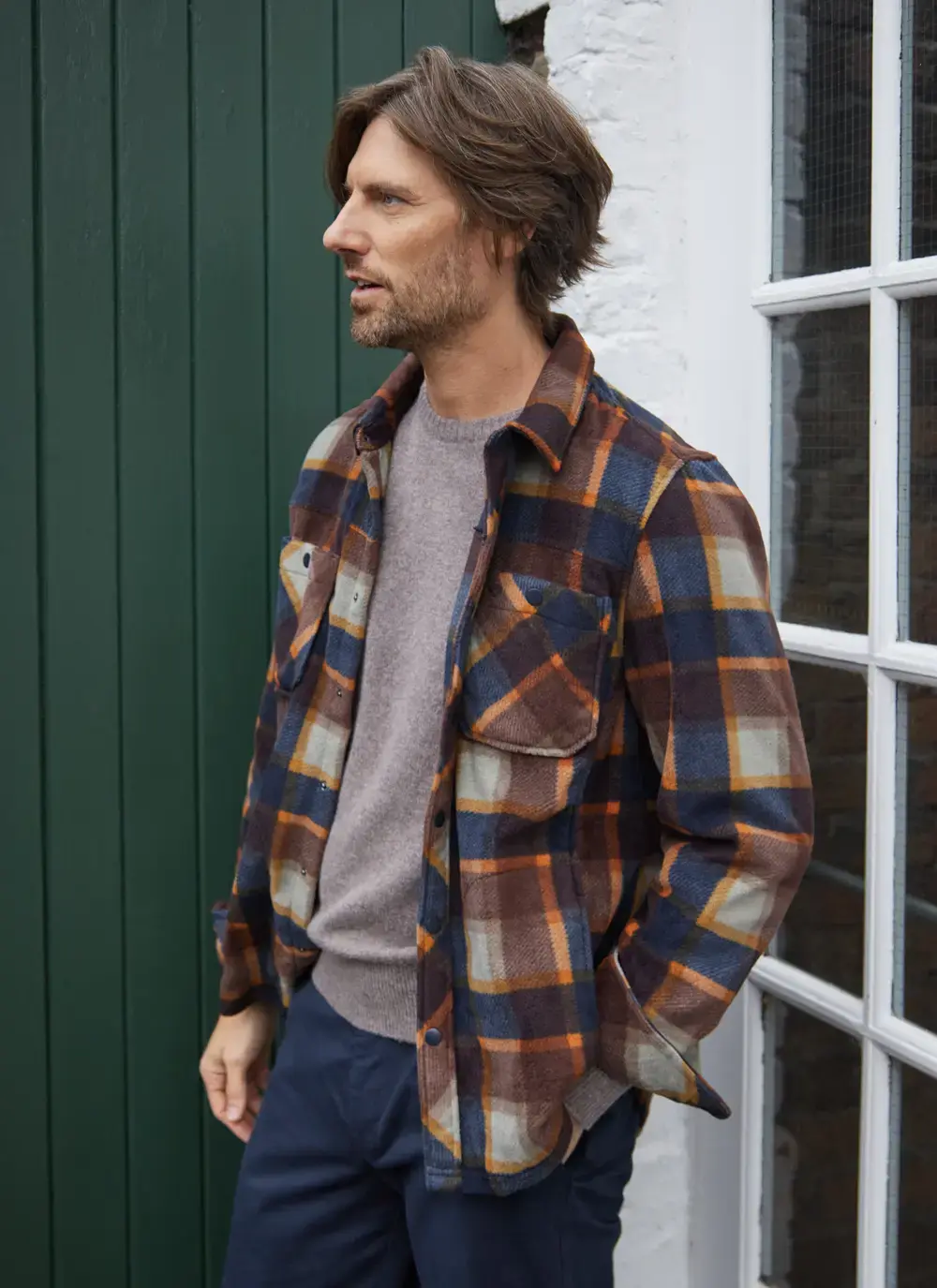 Brucefield Fleece Overshirt