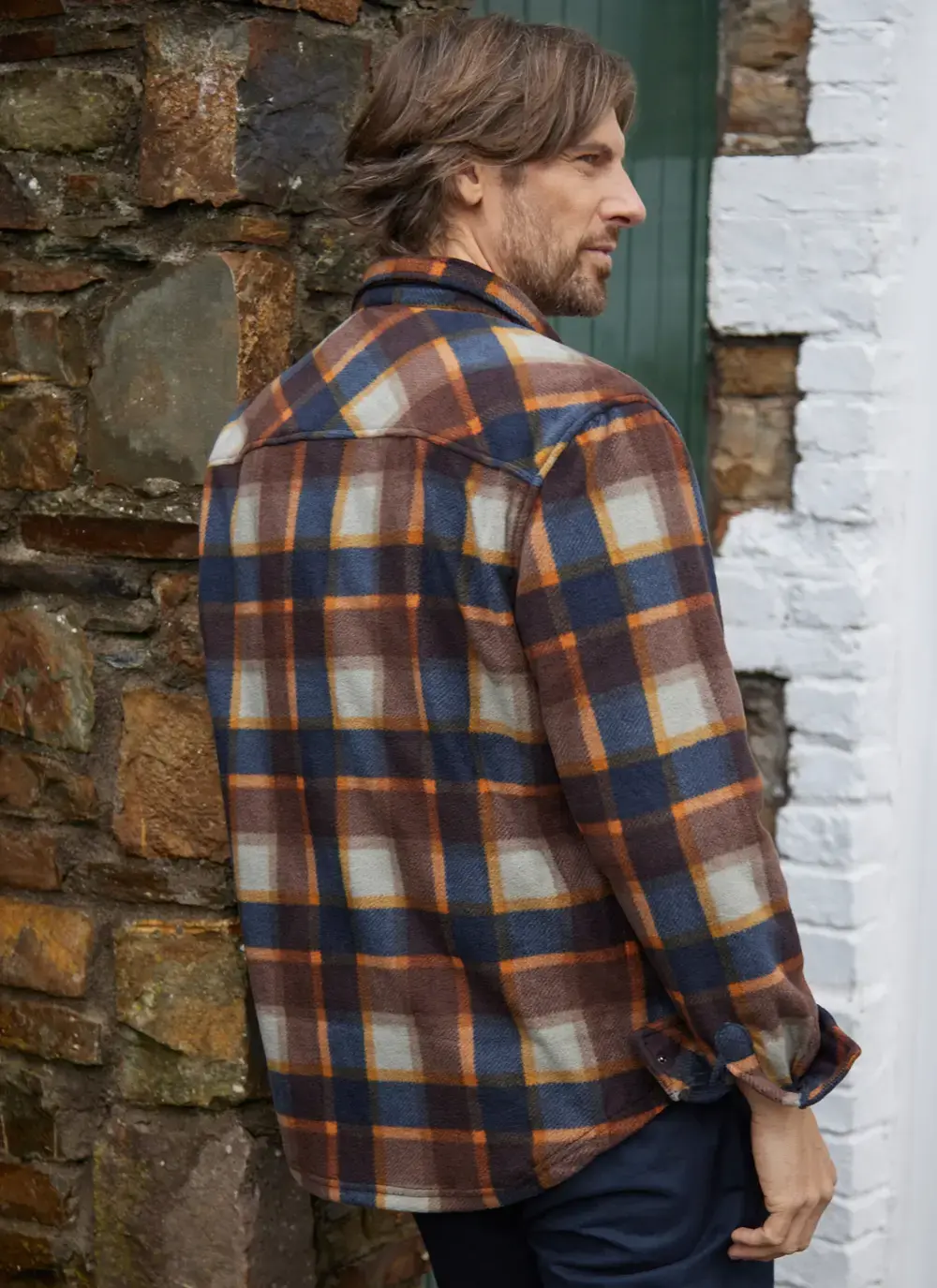 Brucefield Fleece Overshirt
