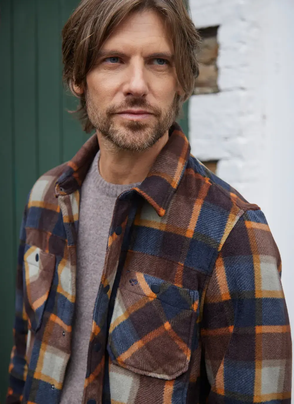 Brucefield Fleece Overshirt
