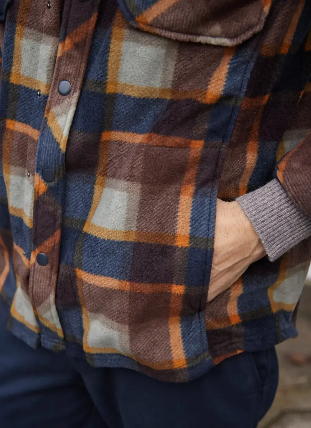 Brucefield Fleece Overshirt