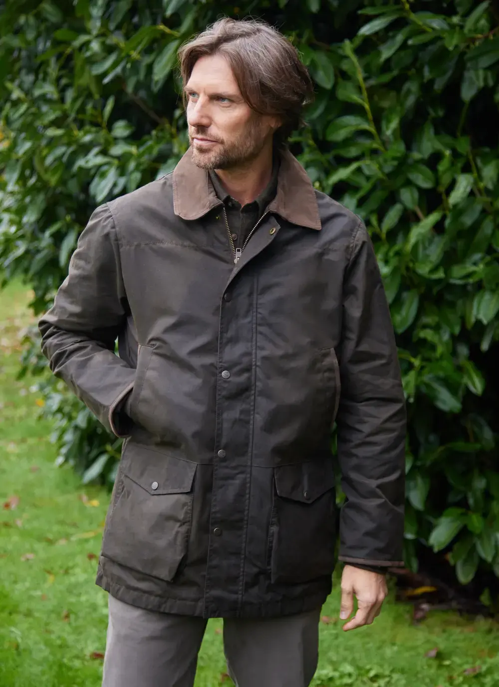 Caledonia Wax Jacket