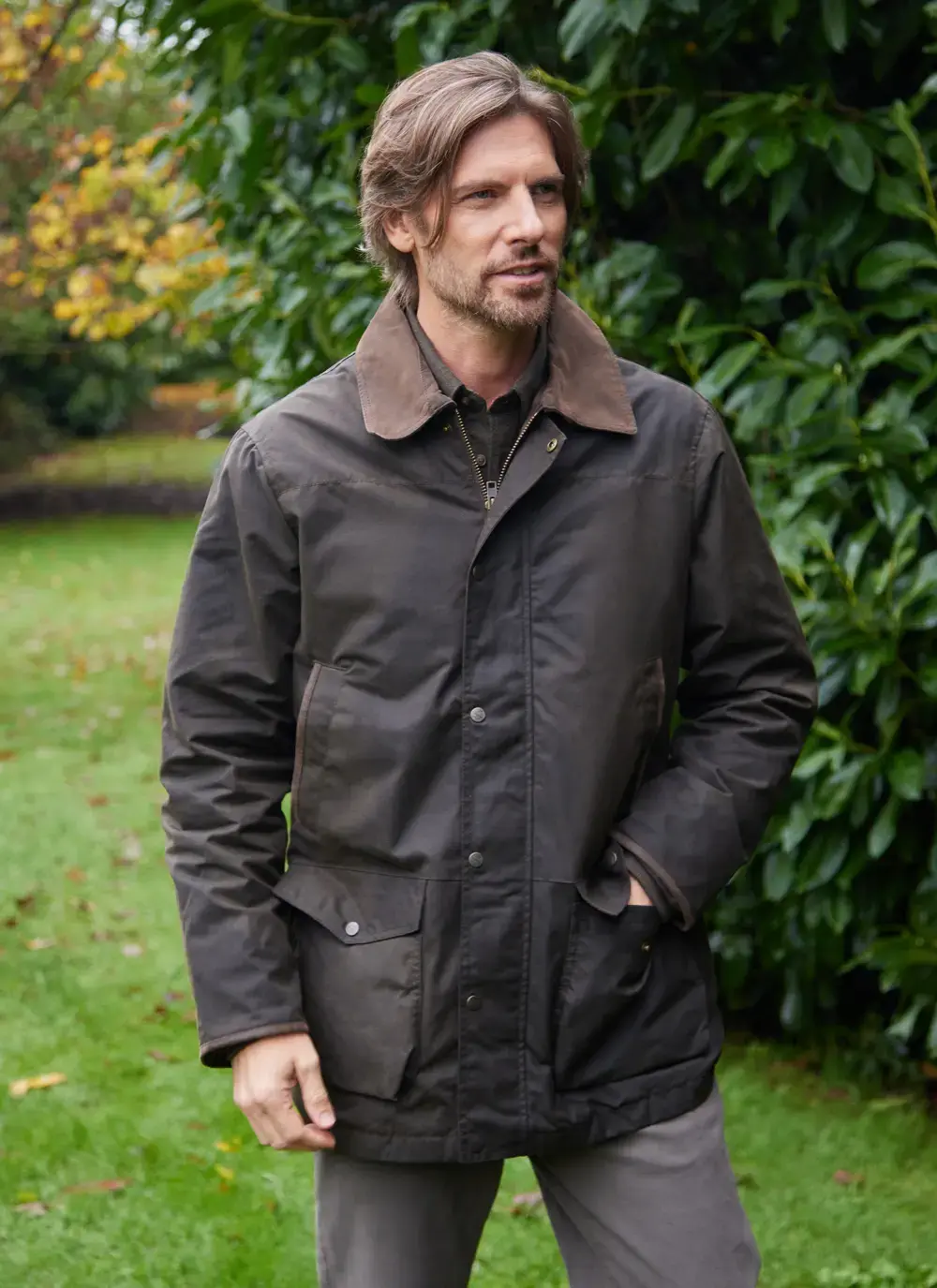 Caledonia Wax Jacket