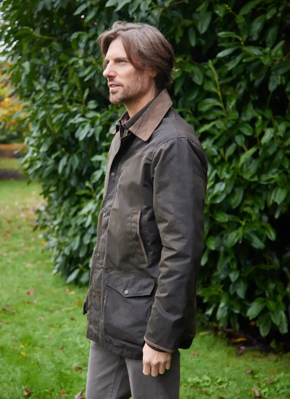 Caledonia Wax Jacket