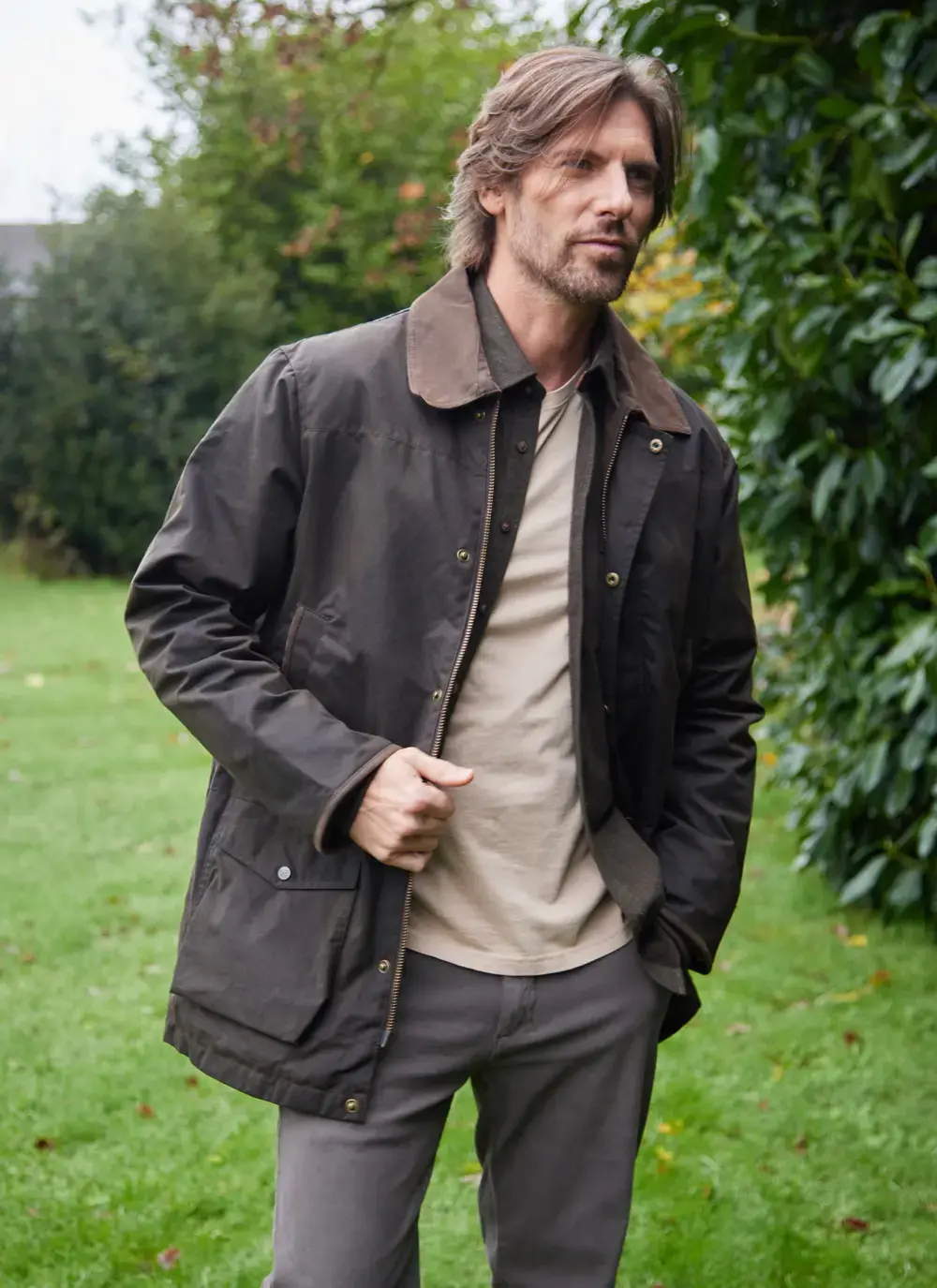 Caledonia Wax Jacket