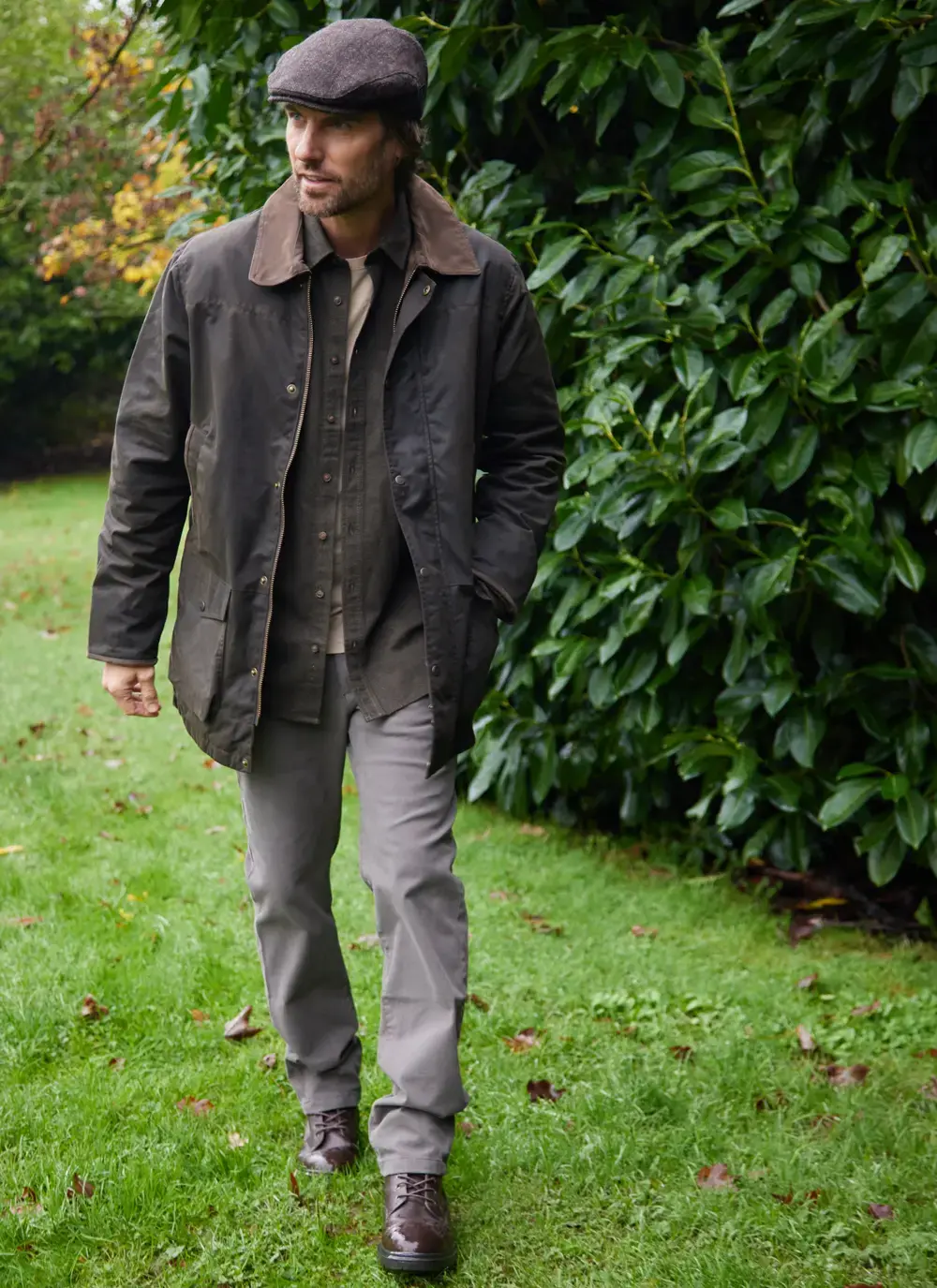 Caledonia Wax Jacket