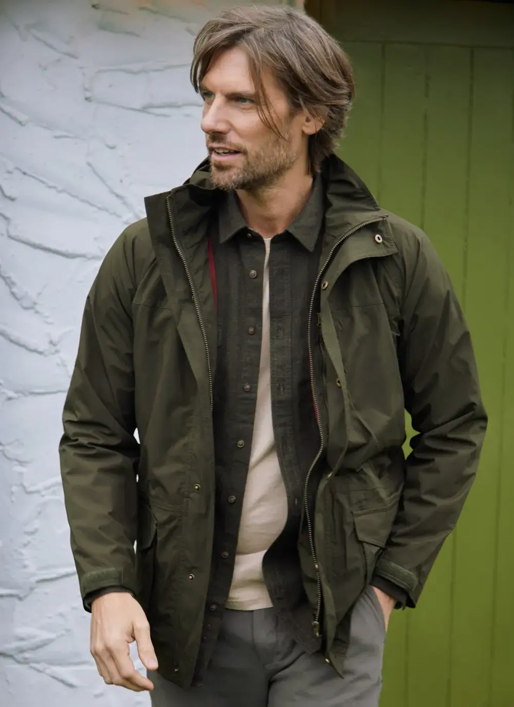 Culloden Waterproof Jacket