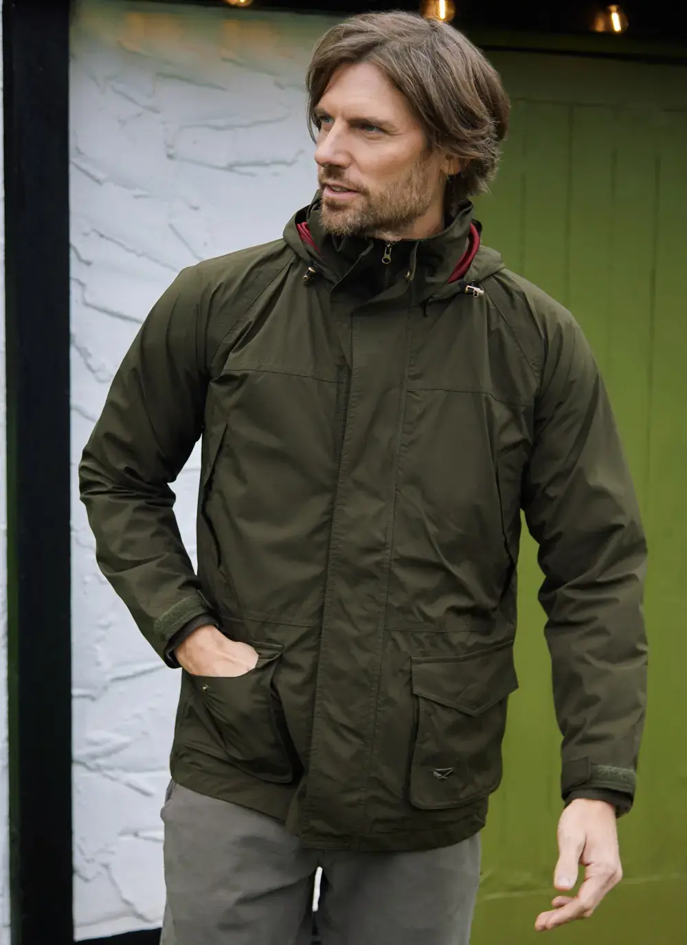 Culloden Waterproof Jacket