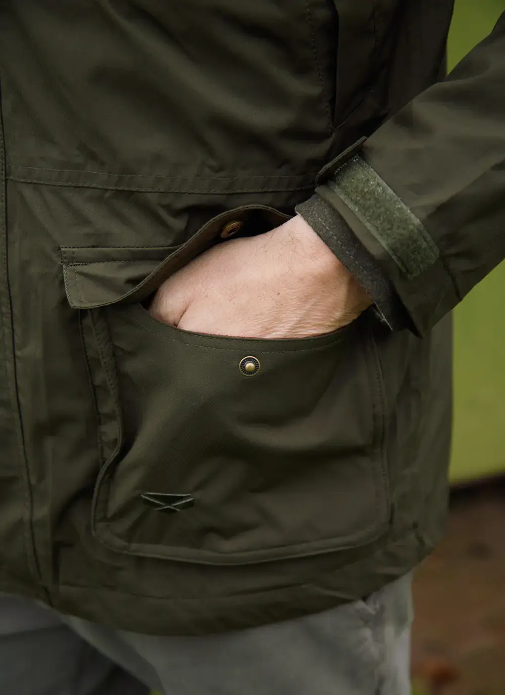 Culloden Waterproof Jacket