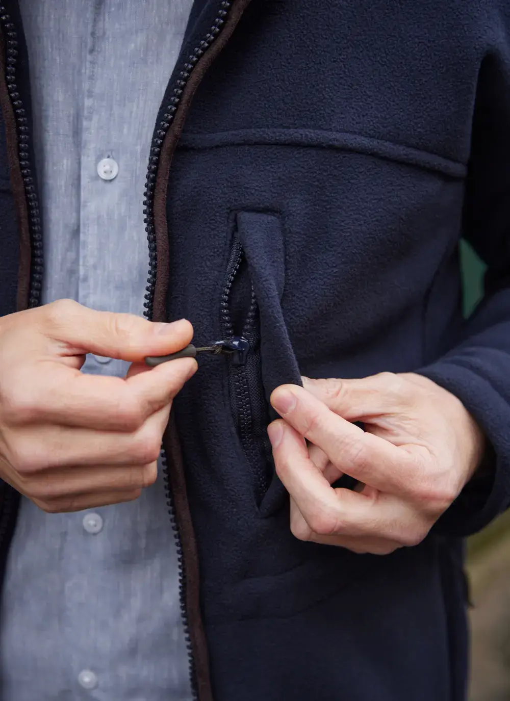Ghillie Padded Fleece