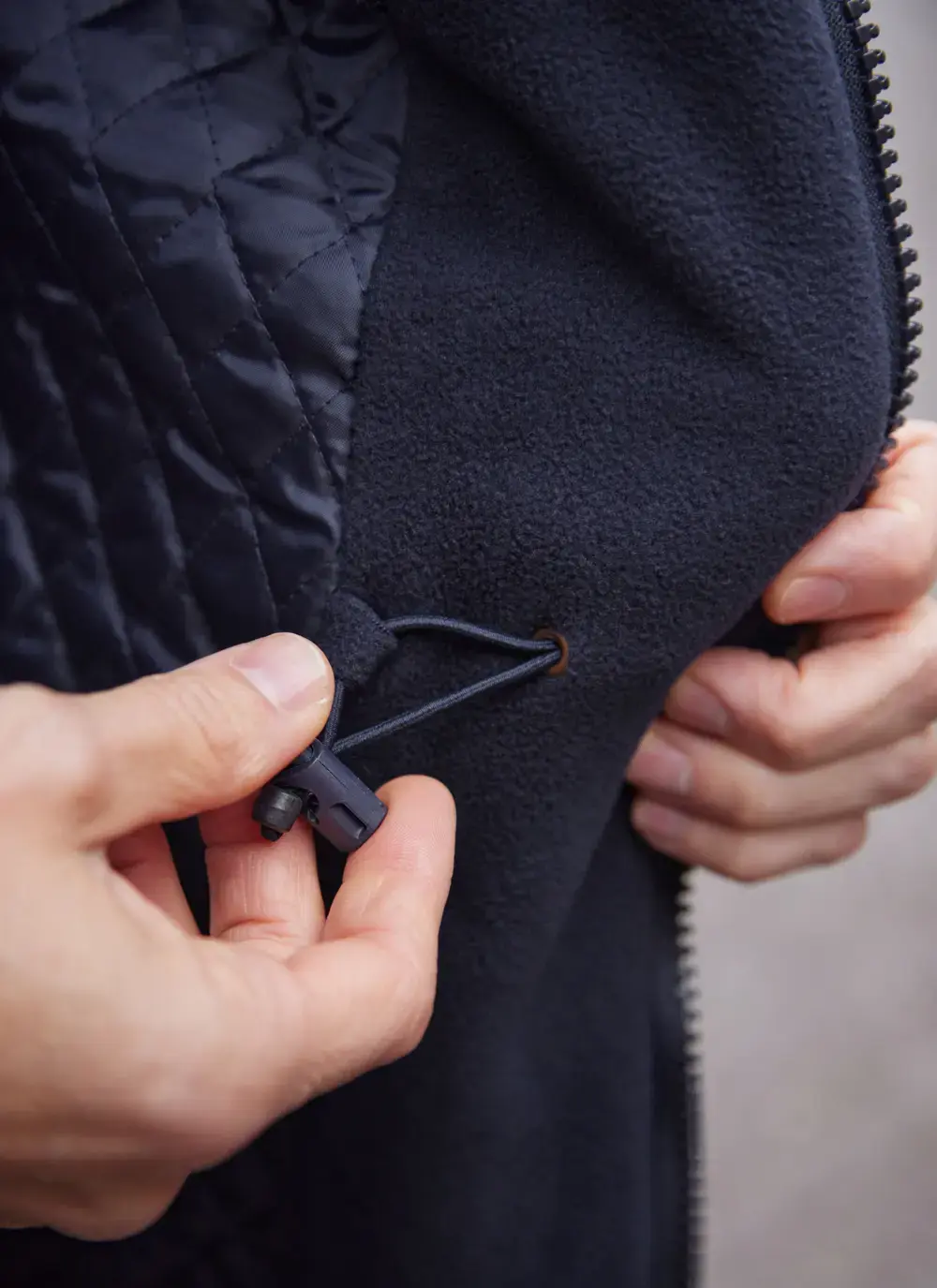 Ghillie Padded Fleece