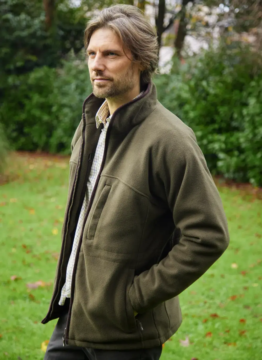 Ghillie Padded Fleece