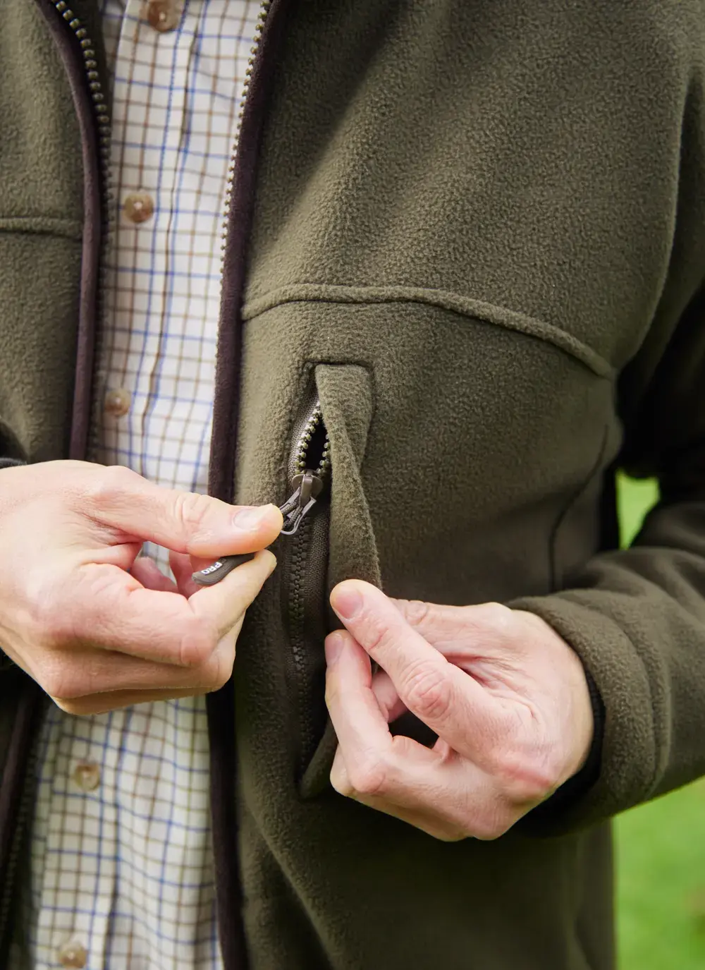 Ghillie Padded Fleece