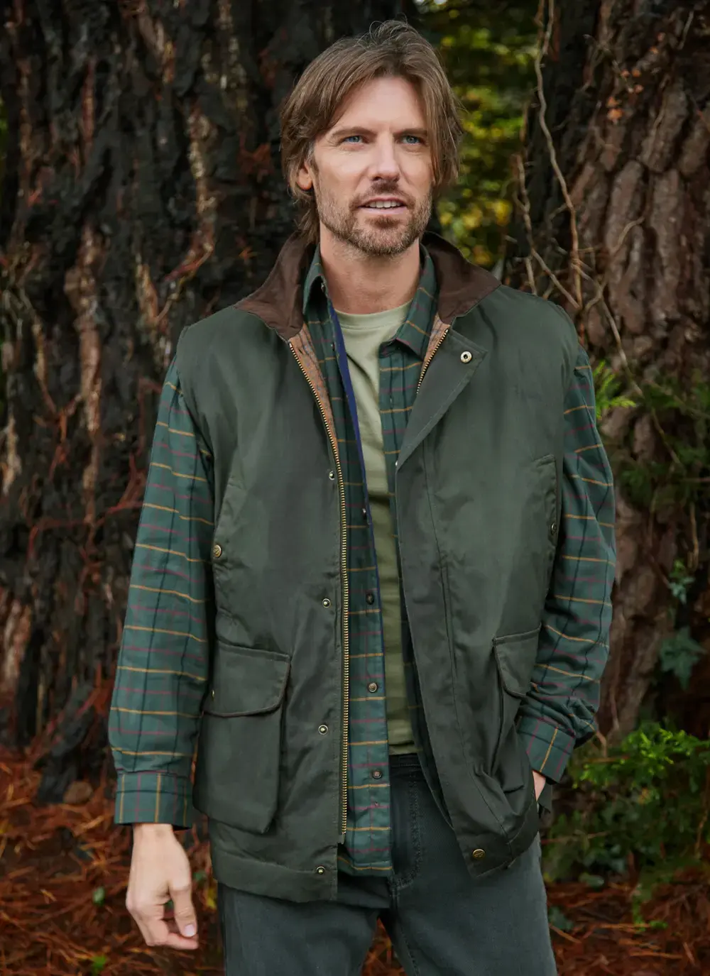 Maxton Wax Waistcoat