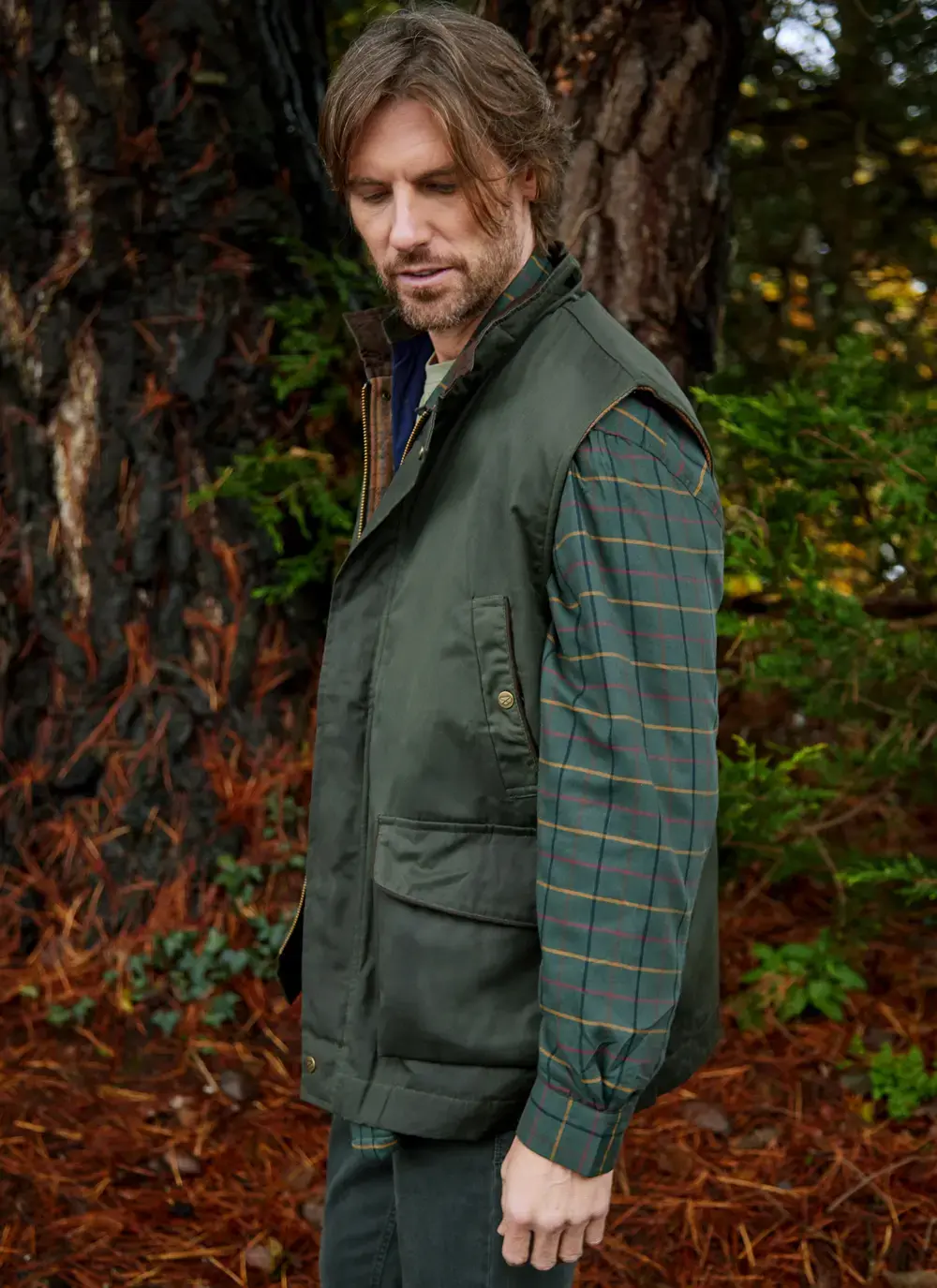 Maxton Wax Waistcoat