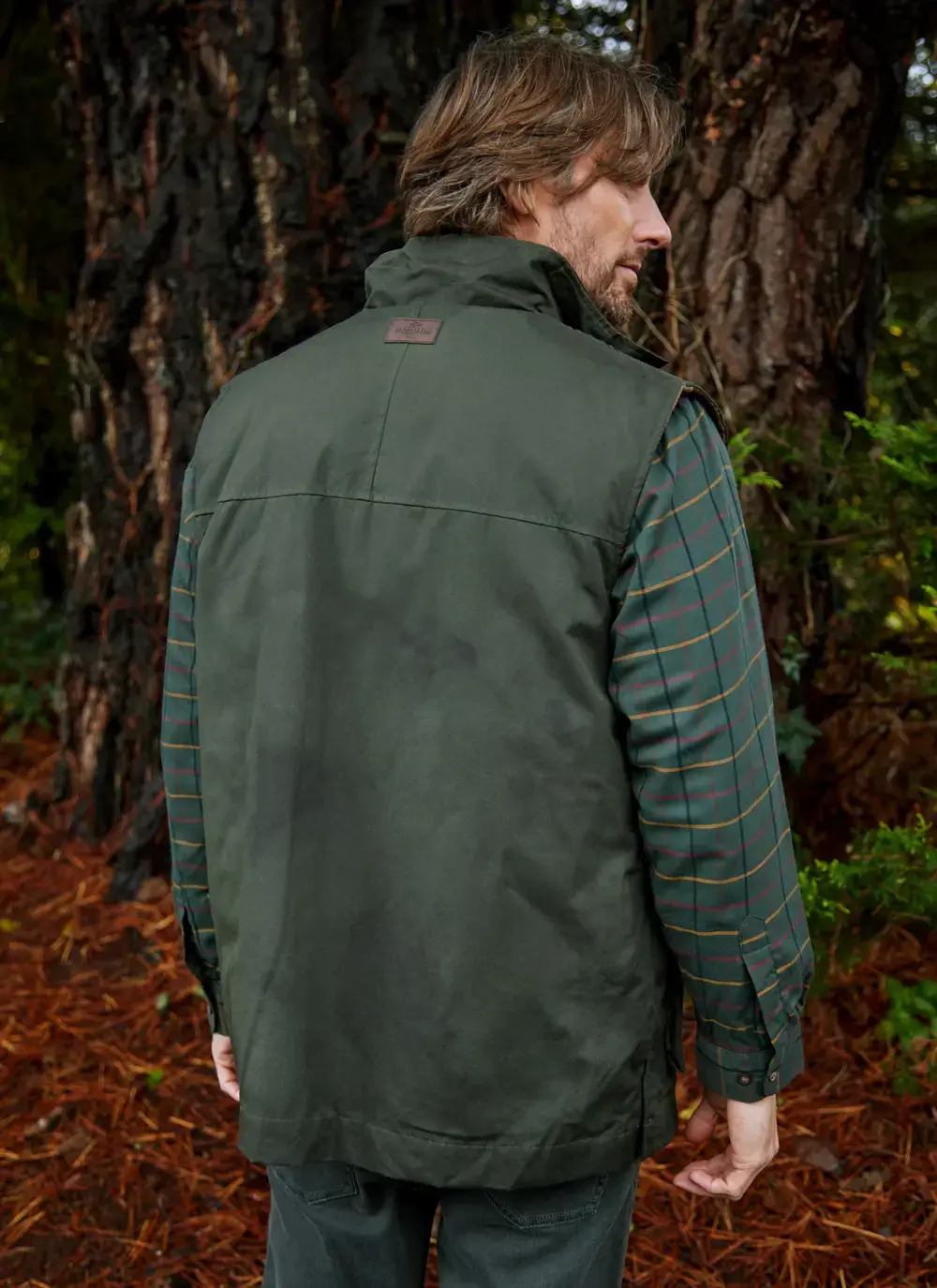 Maxton Wax Waistcoat