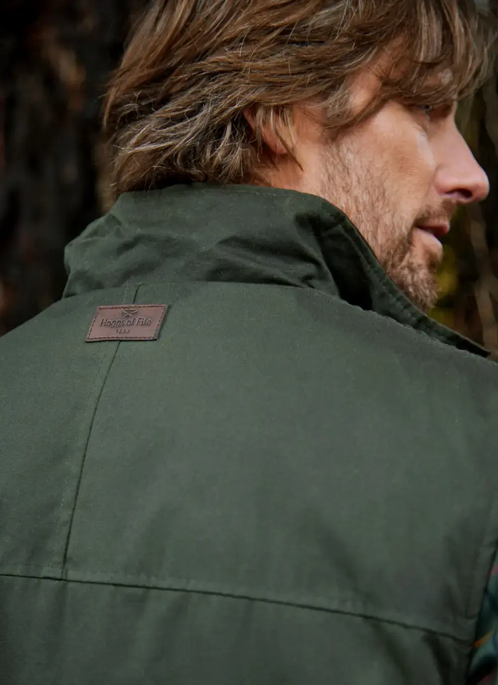 Maxton Wax Waistcoat