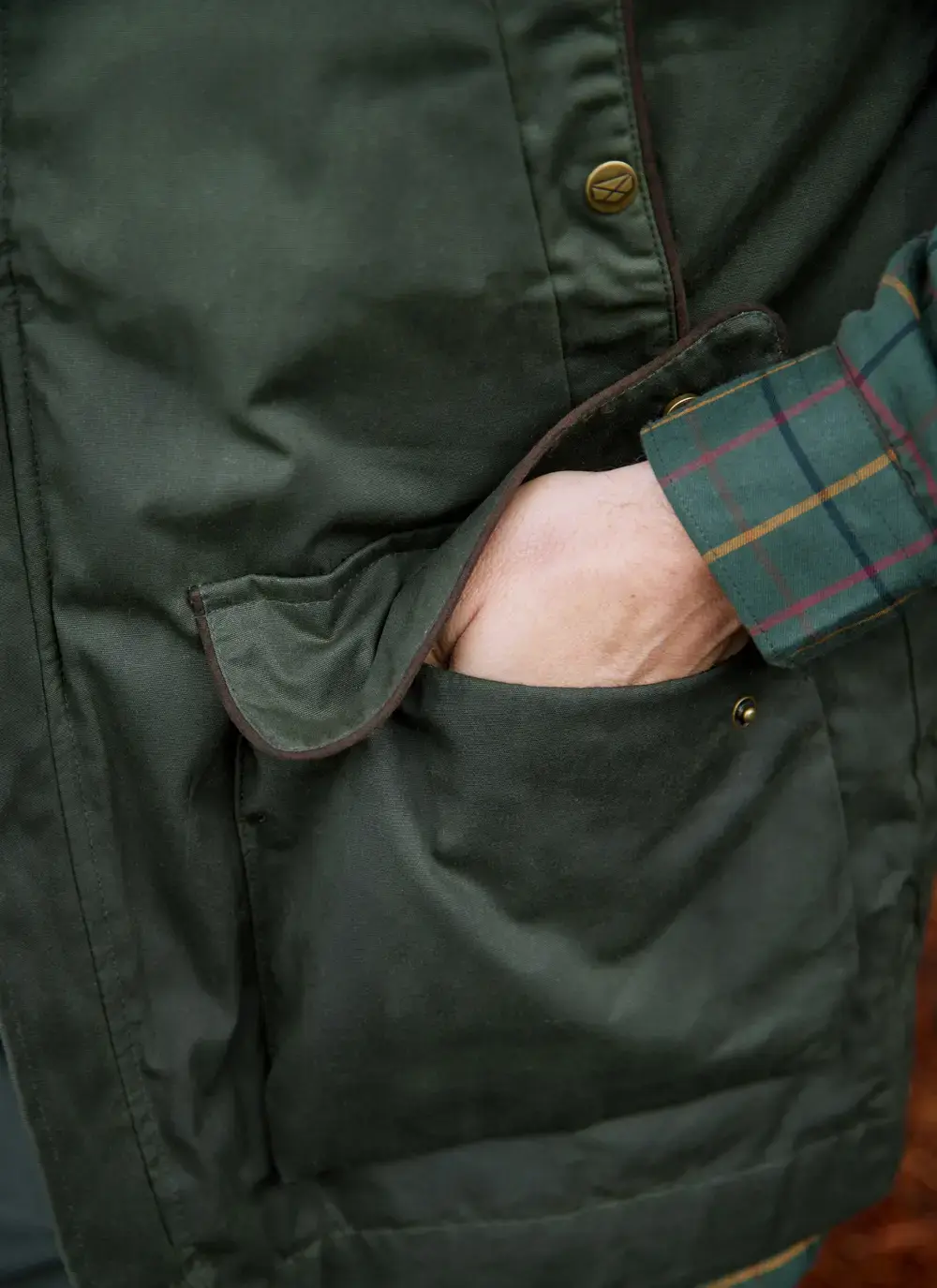 Maxton Wax Waistcoat