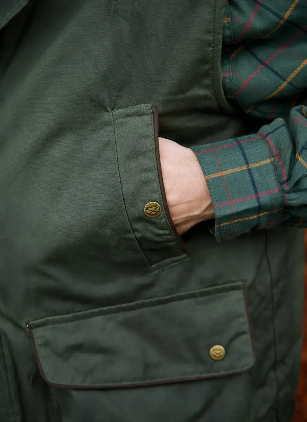 Maxton Wax Waistcoat