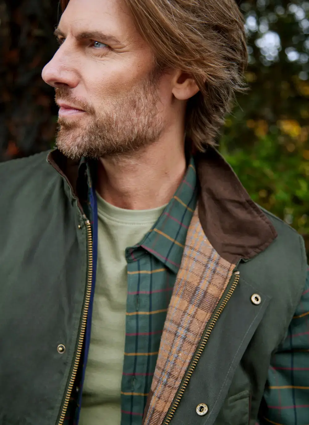 Maxton Wax Waistcoat