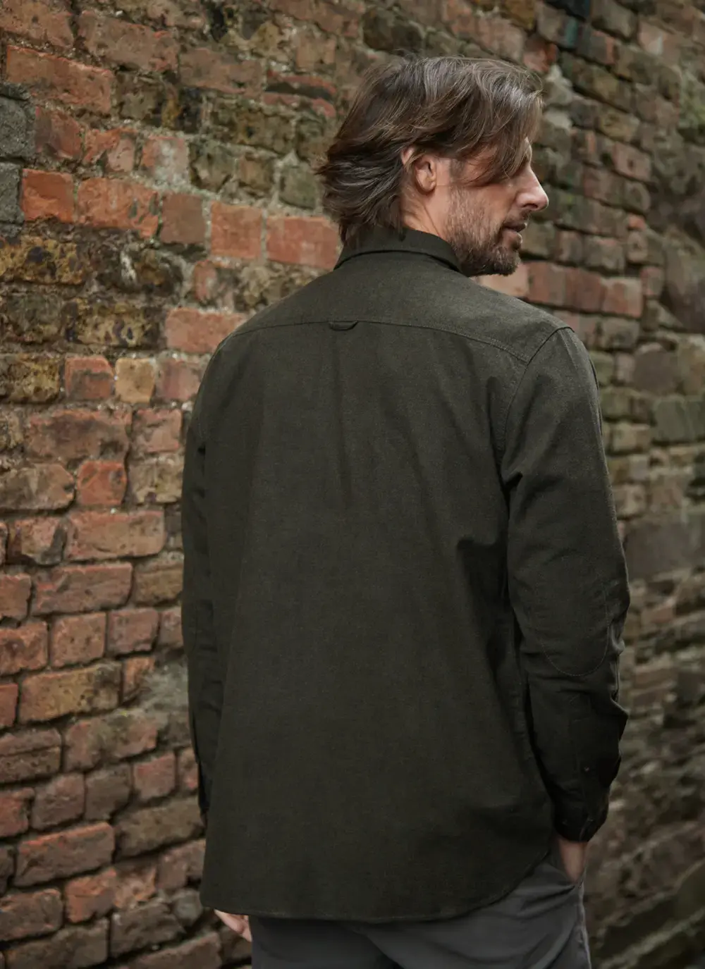 Moy Moleskin Shirt
