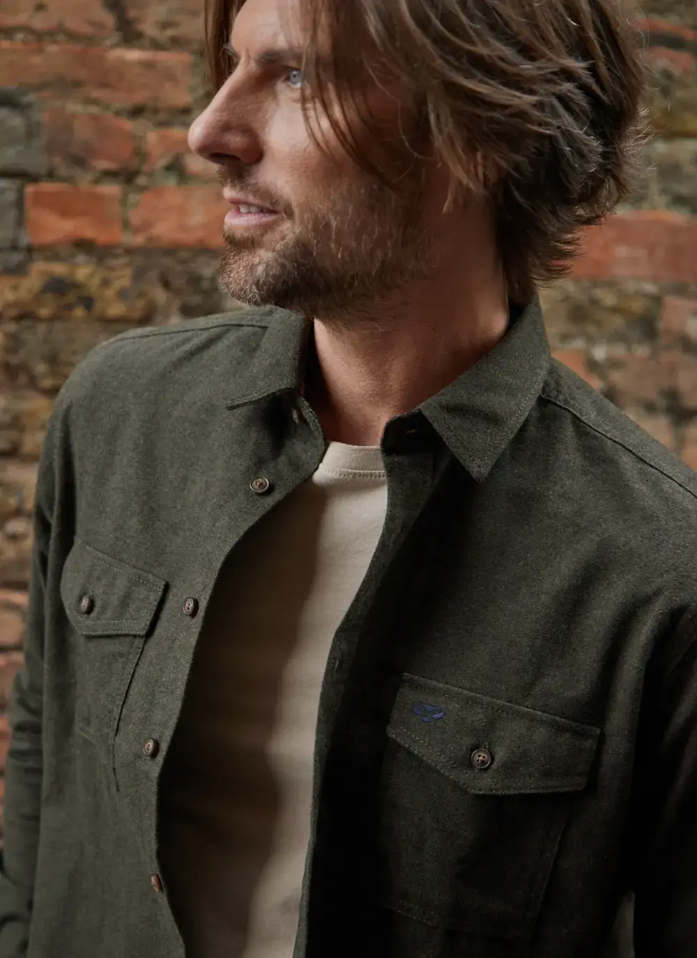 Moy Moleskin Shirt