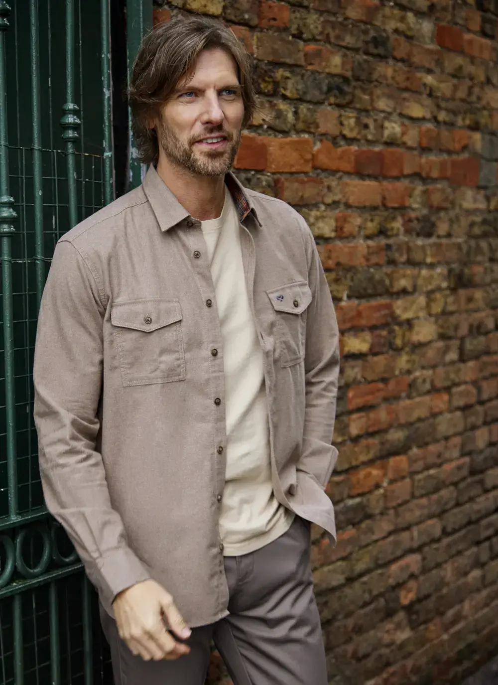 Moy Moleskin Shirt