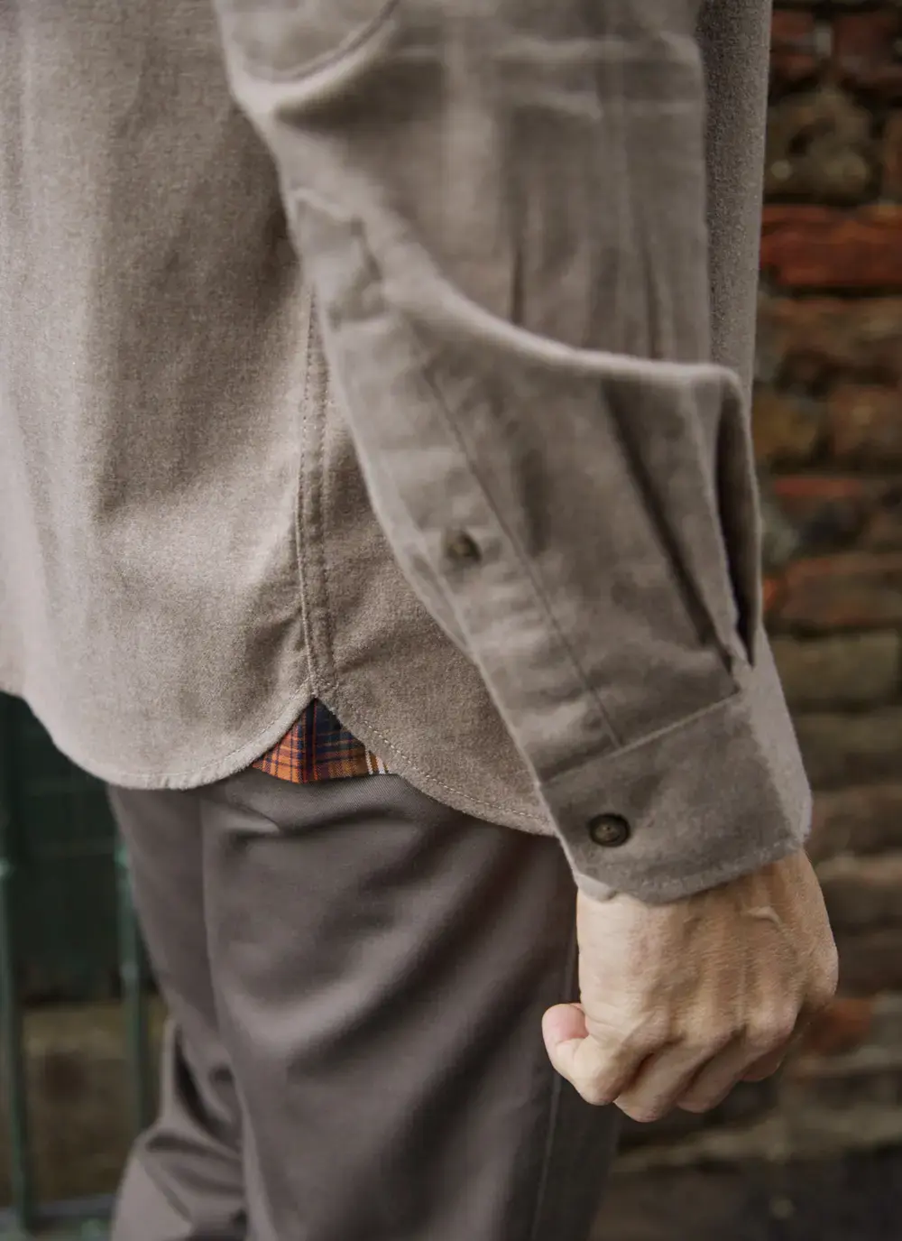Moy Moleskin Shirt
