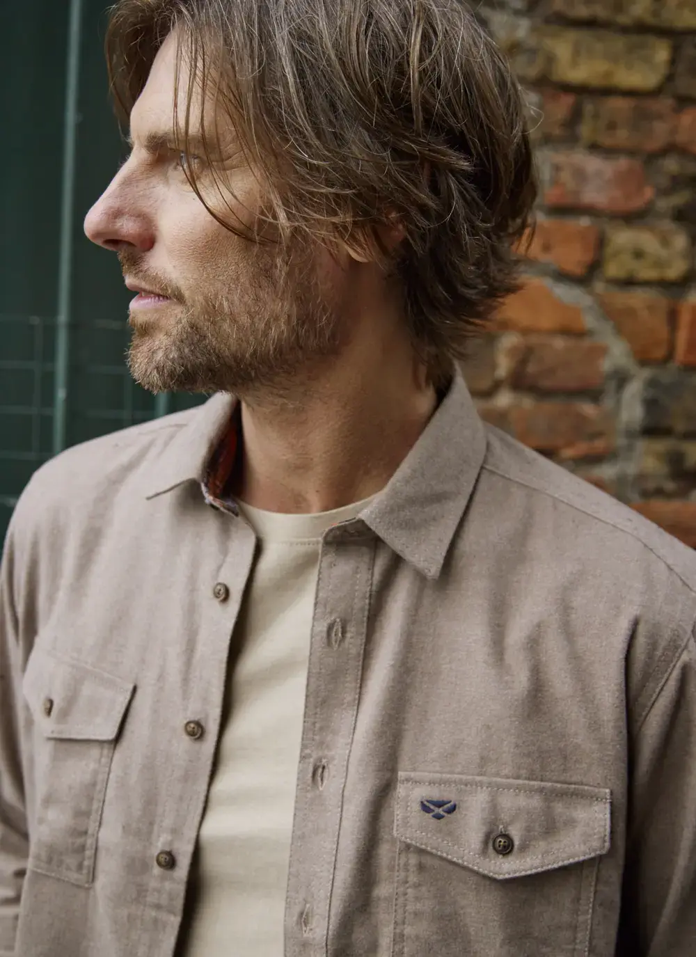 Moy Moleskin Shirt