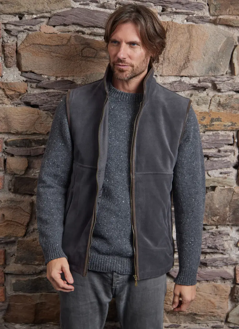 Stenton Fleece Gilet