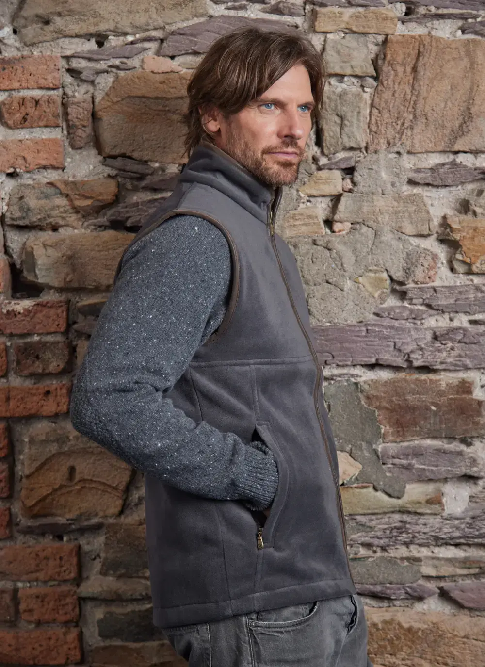 Stenton Fleece Gilet