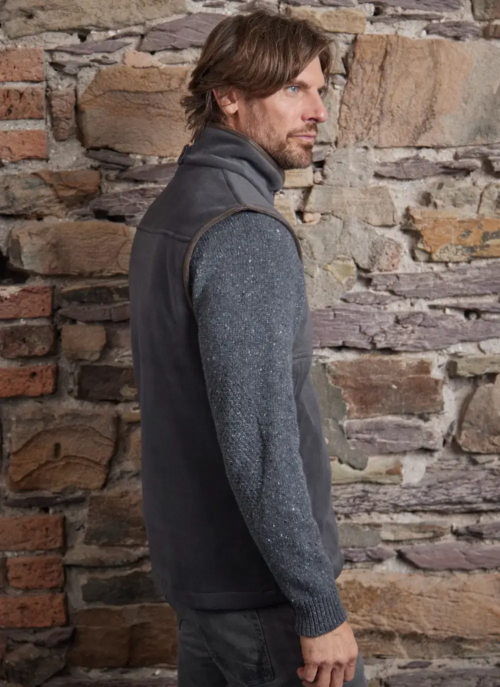 Stenton Fleece Gilet