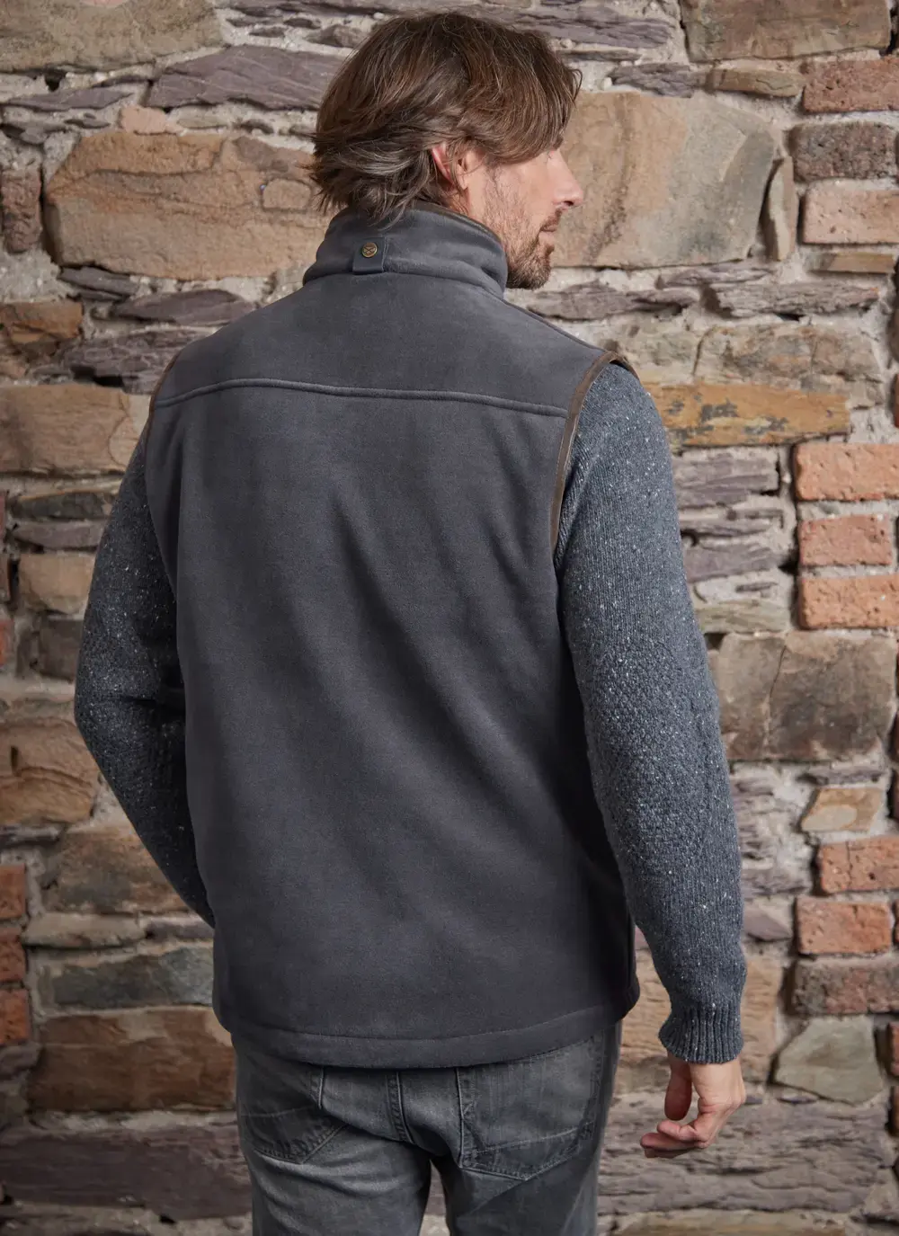 Stenton Fleece Gilet