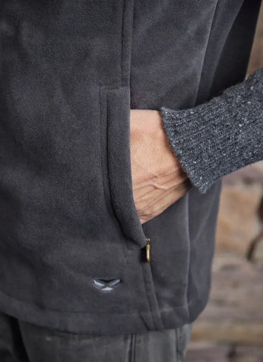 Stenton Fleece Gilet