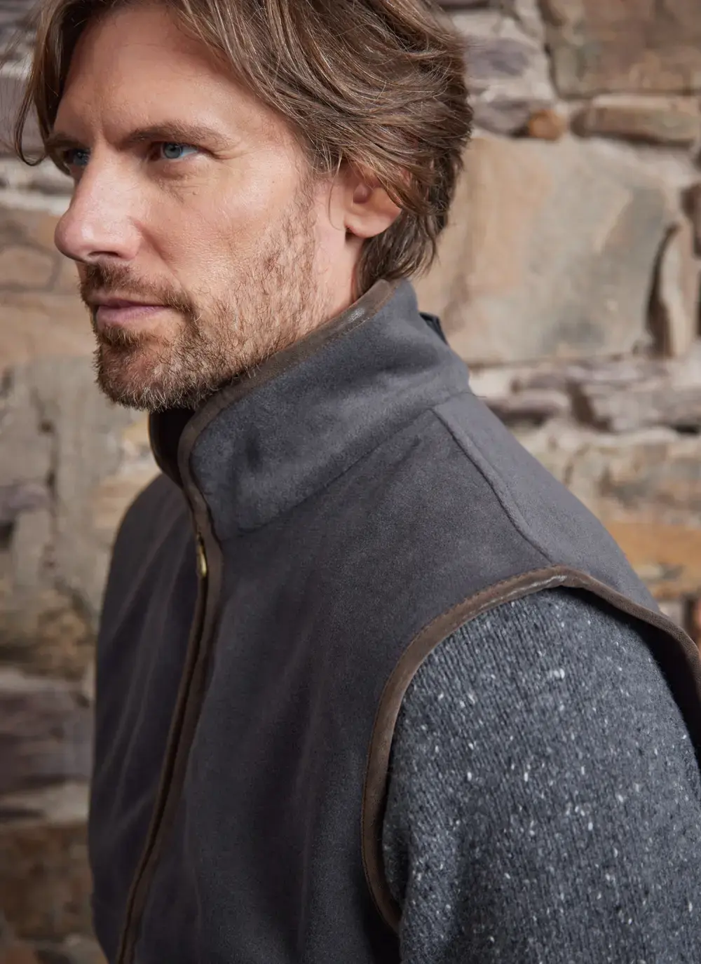 Stenton Fleece Gilet