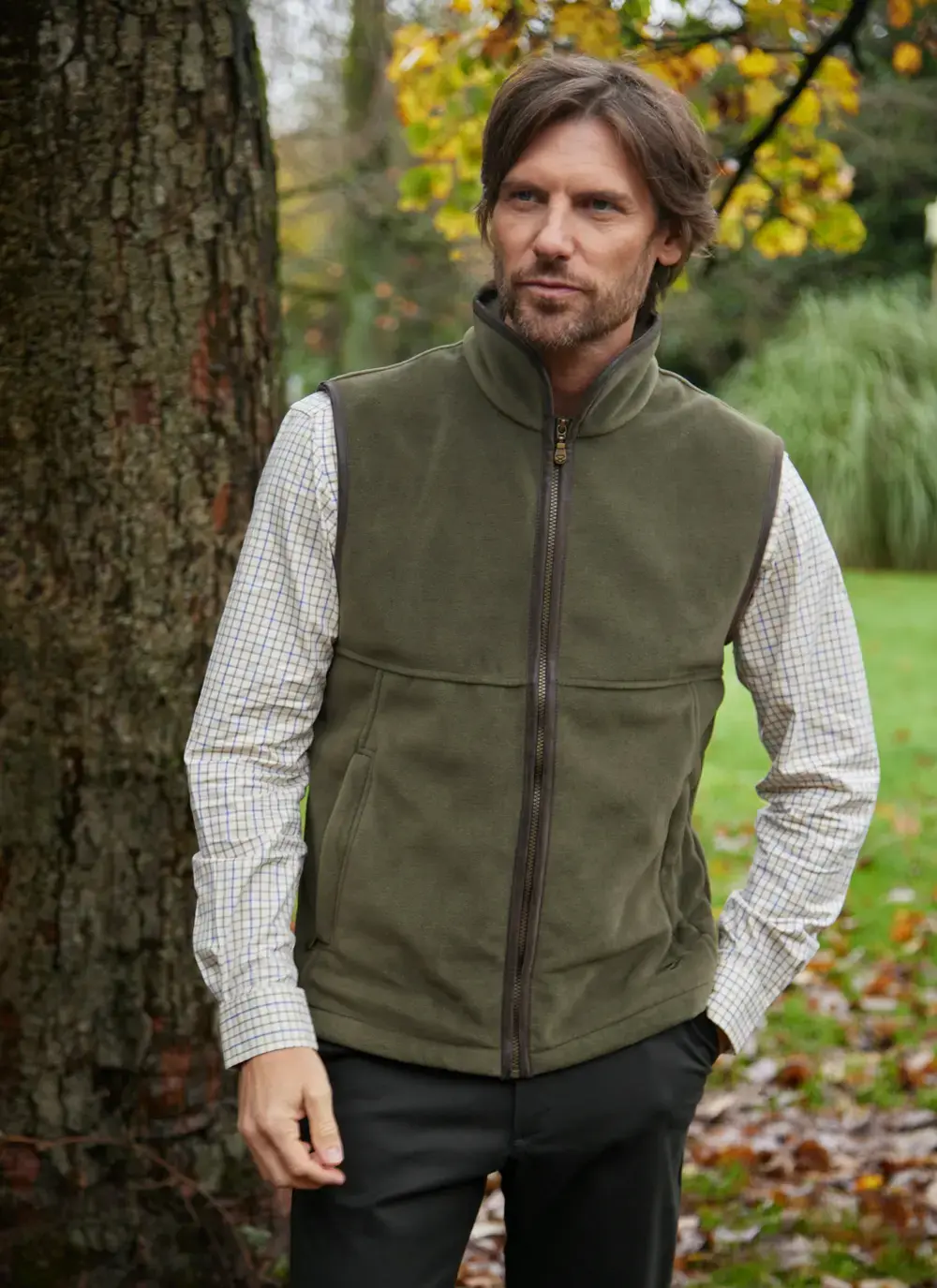 Stenton Fleece Gilet