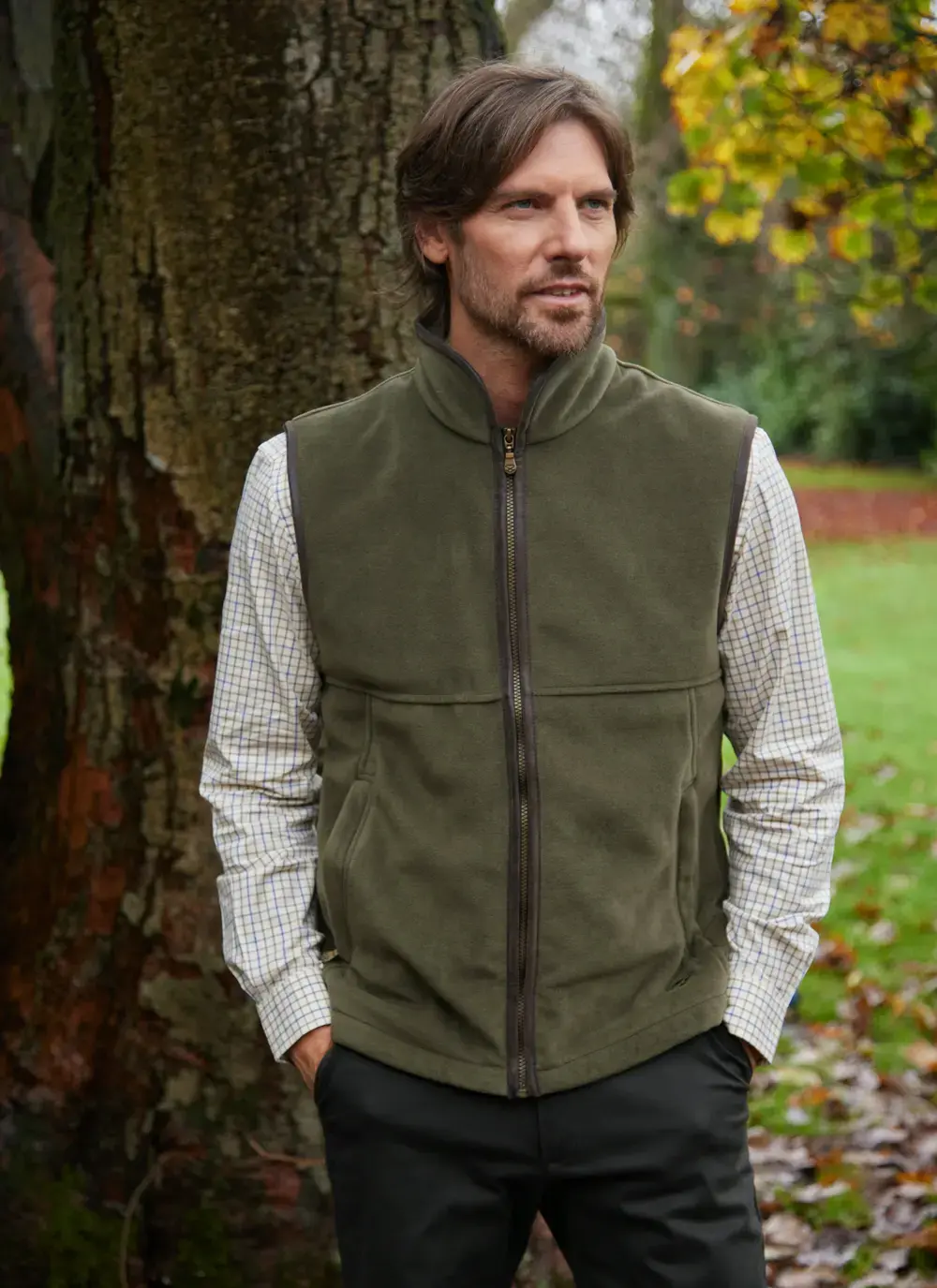 Stenton Fleece Gilet