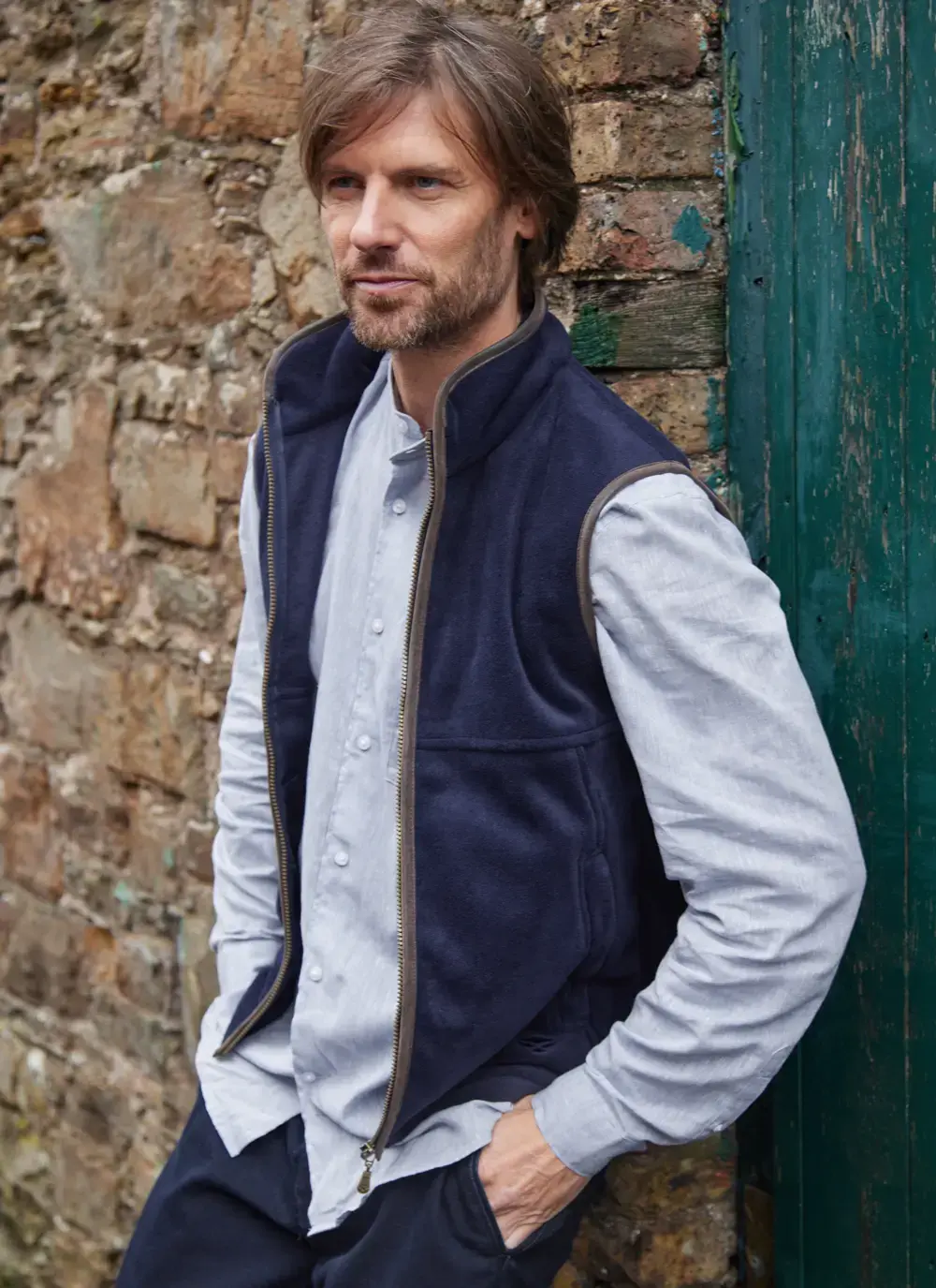Stenton Fleece Gilet