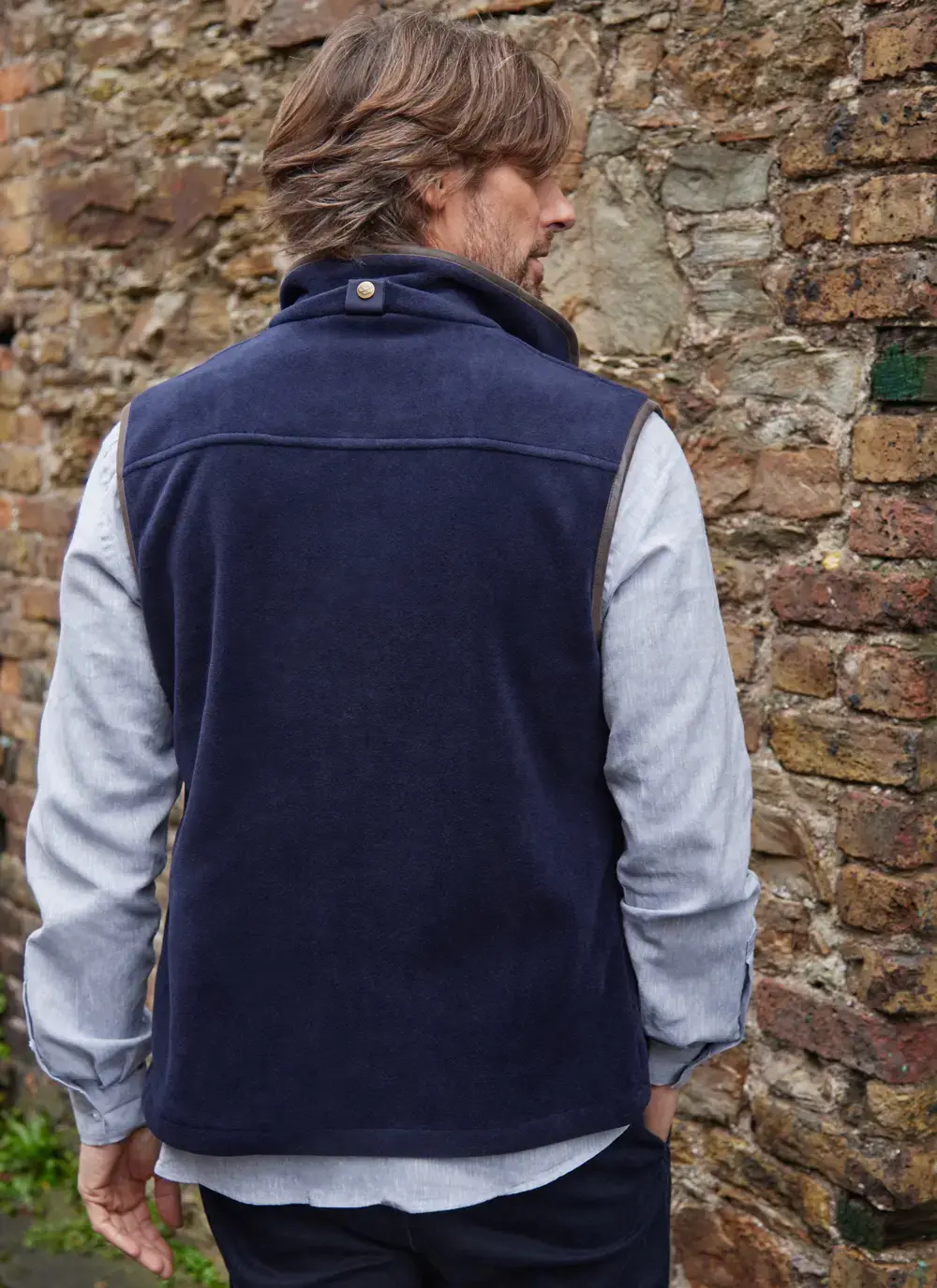 Stenton Fleece Gilet