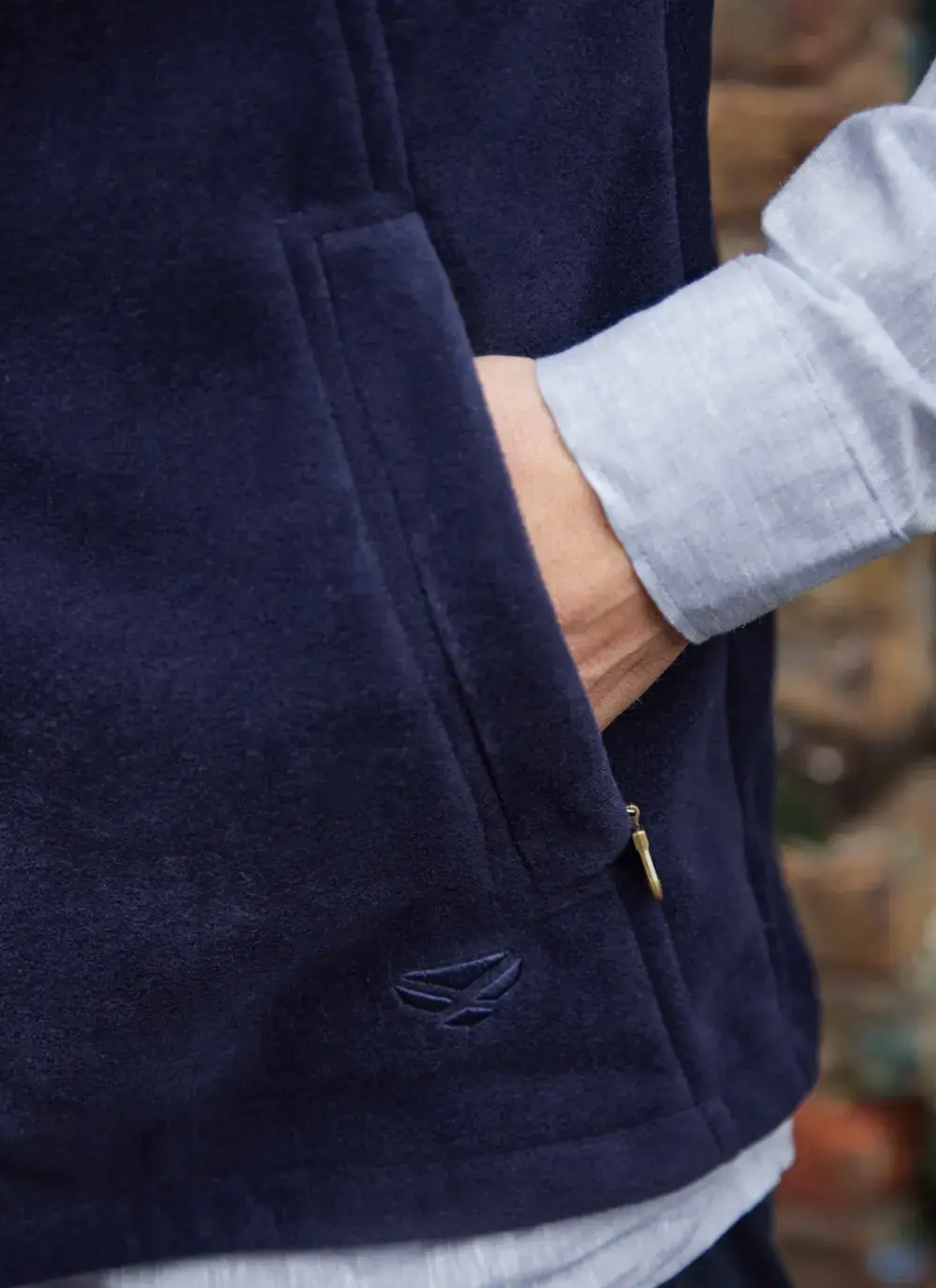 Stenton Fleece Gilet