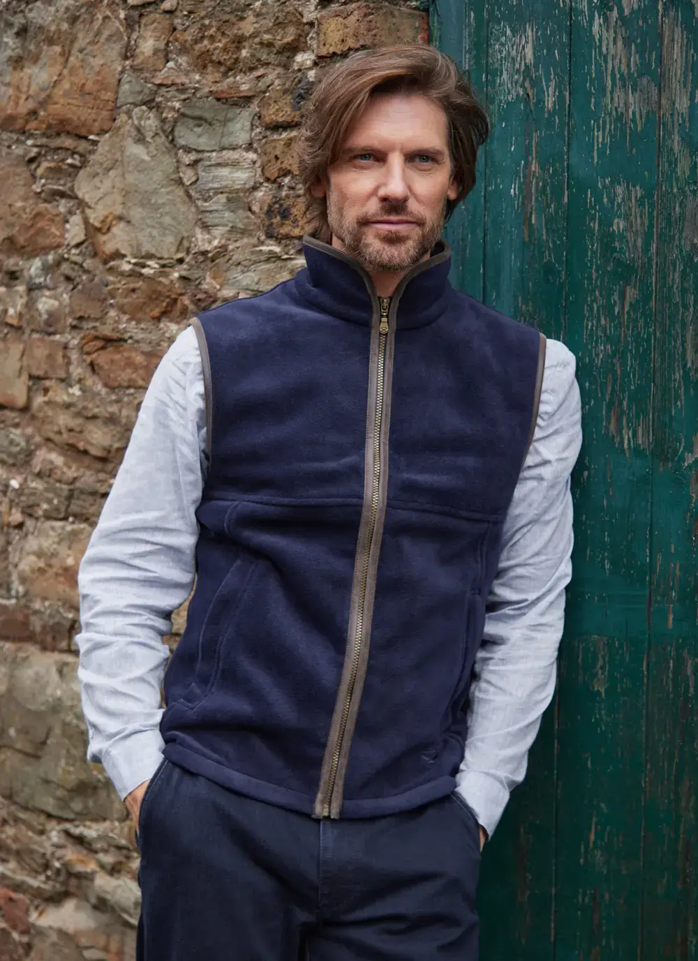 Stenton Fleece Gilet