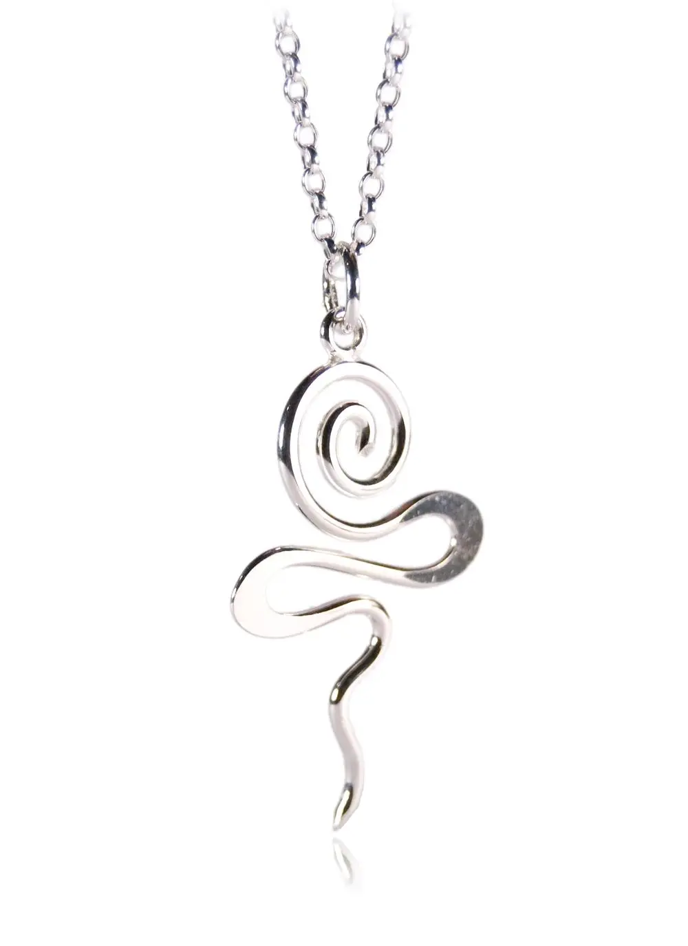 Sterling Silver Standing Stone Pendant
