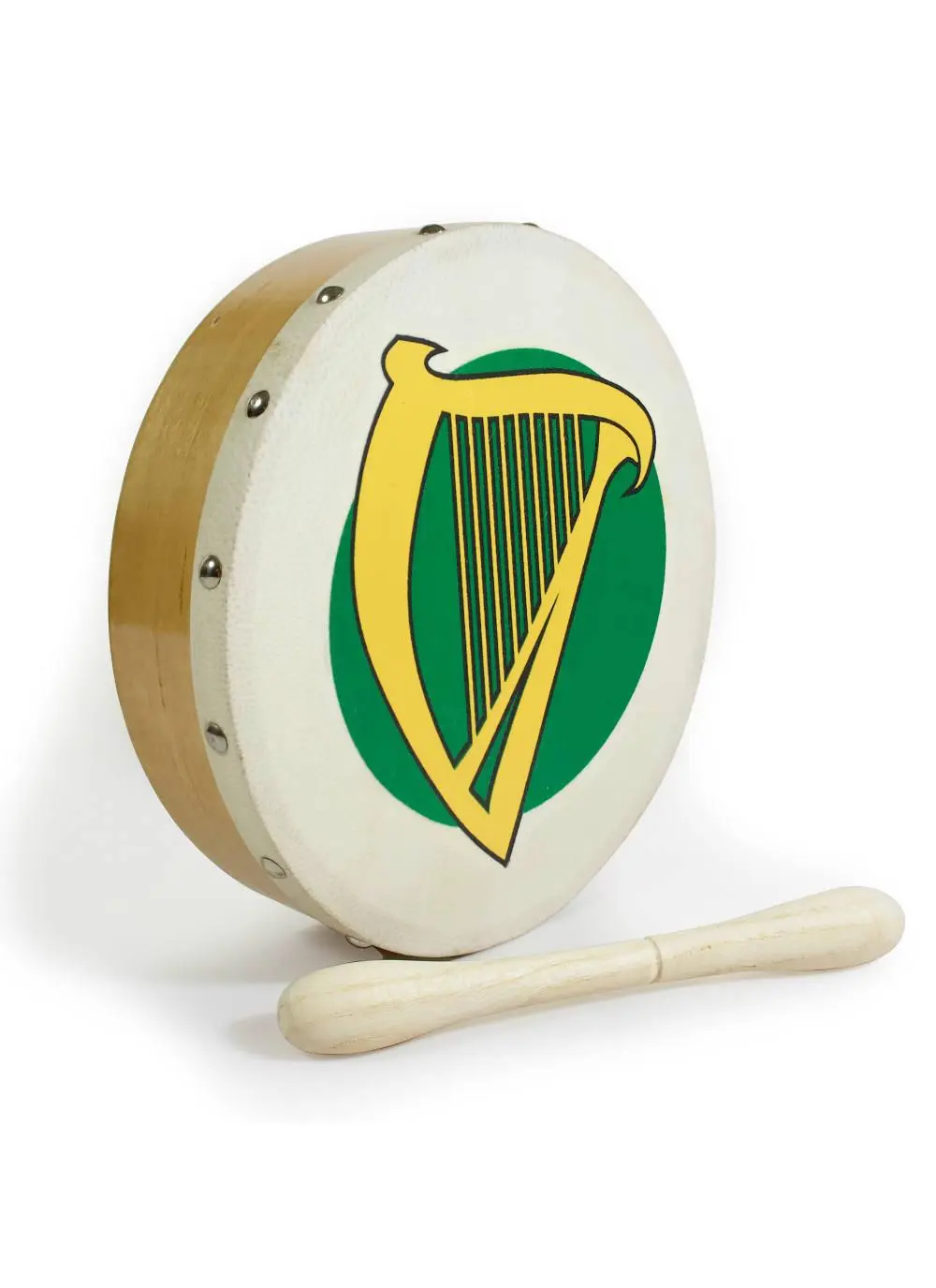 Celtic Harp 8'' Bodhran
