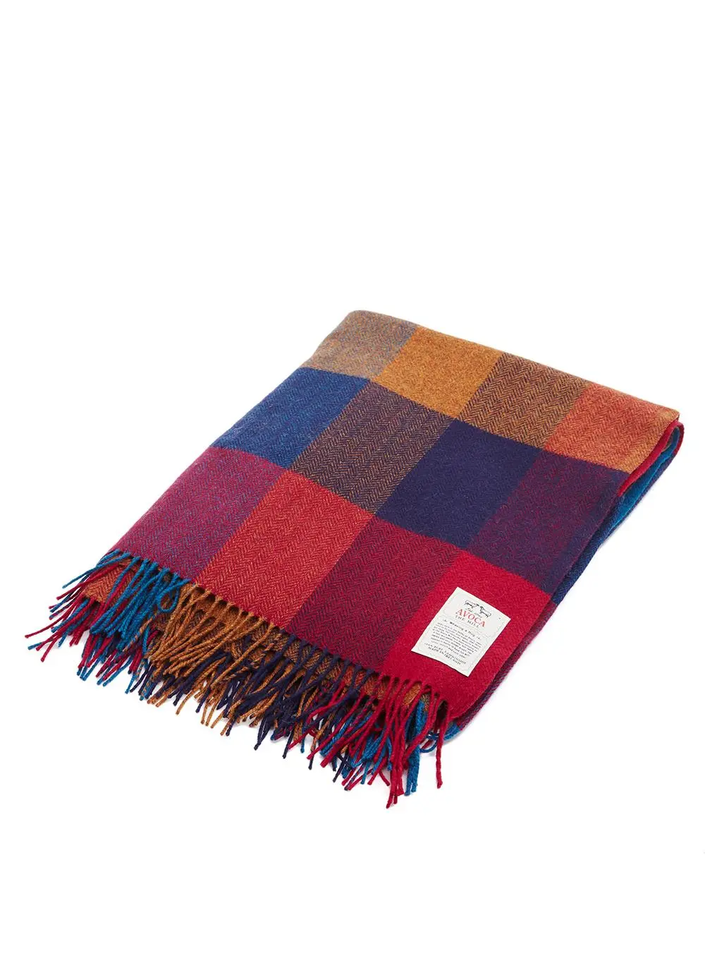 Harriet Lambswool Throw
