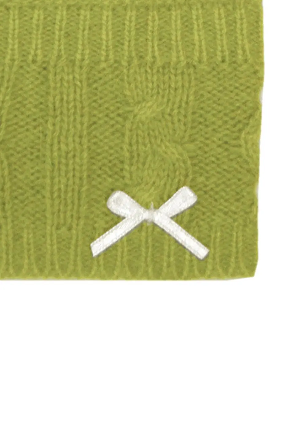 Classic Cable Knit Apple Headband