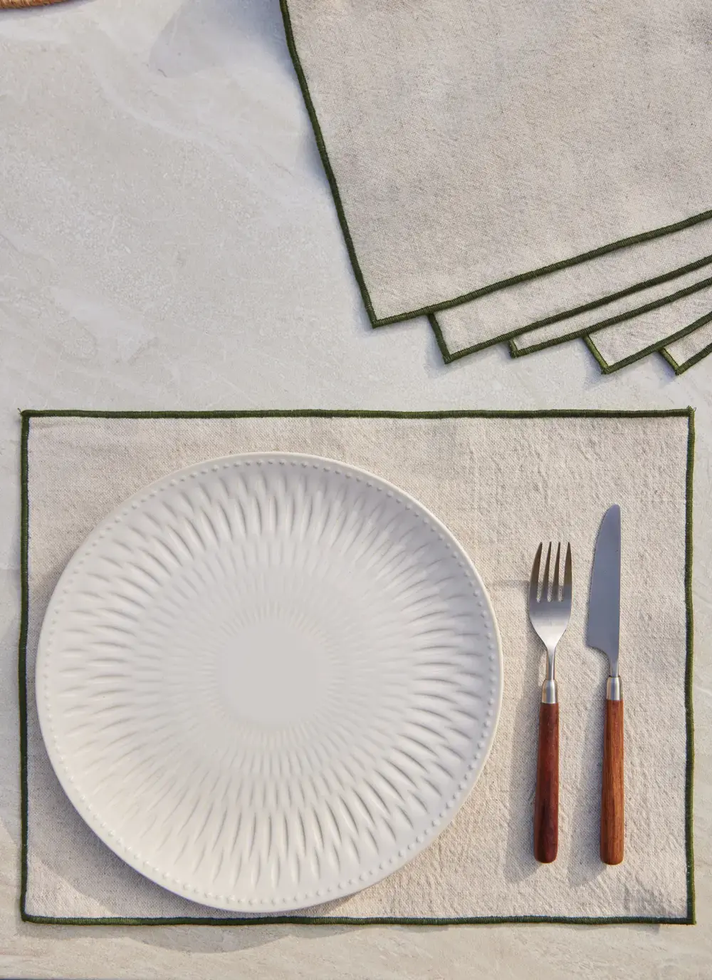 Heritage Placemats set of 6