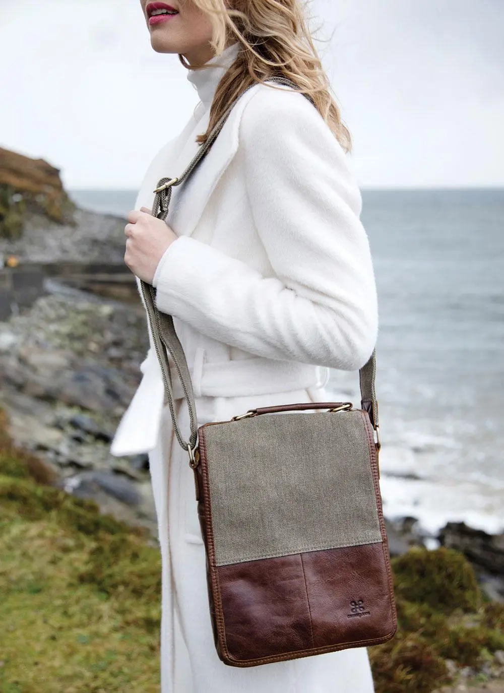 Heritage Tweed Satchel Bag